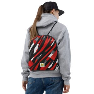 Mochila con cordones