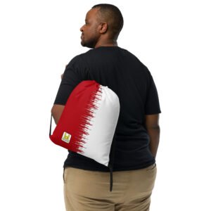 Mochila con cordones